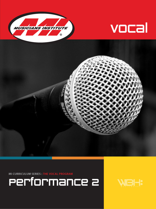 Vocal Performance 2