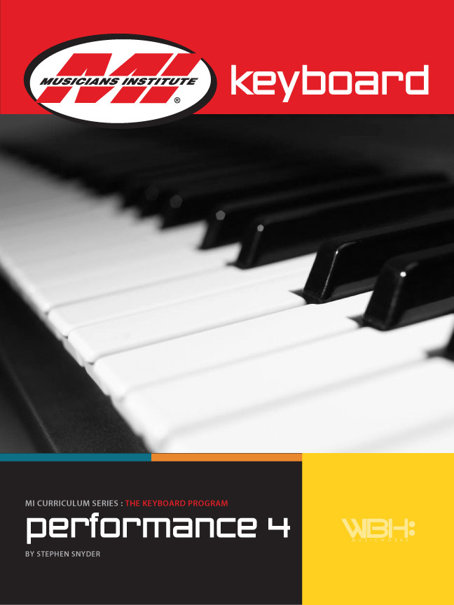 Keyboard Performance 4