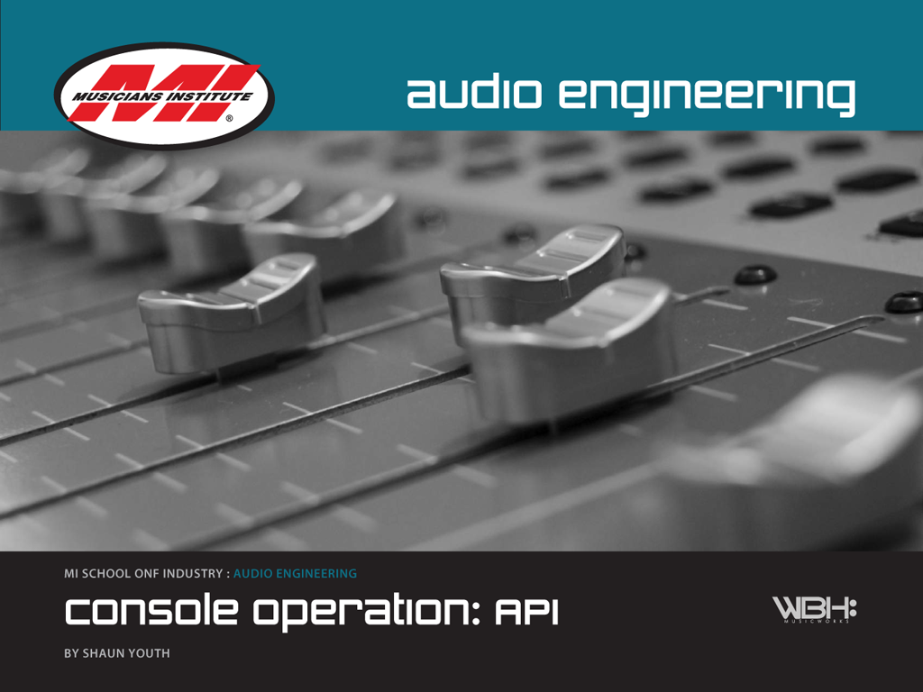 Console Operations API